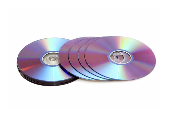 Digitální disky — Stock fotografie