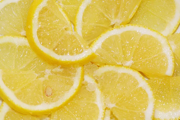 Cut lemon — Stock Photo, Image