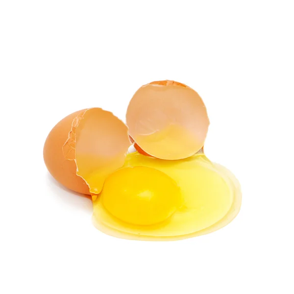 壊れた卵 — ストック写真