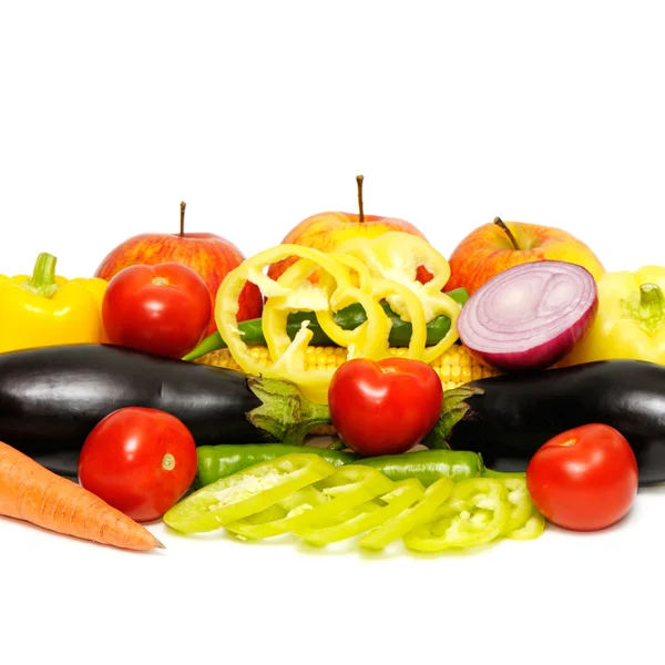 Zbiory owoców i warzyw — Zdjęcie stockowe