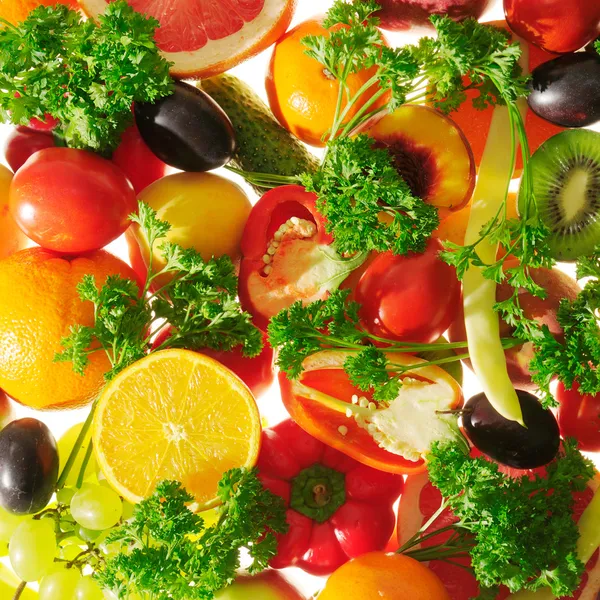 Fruits et légumes frais — Photo