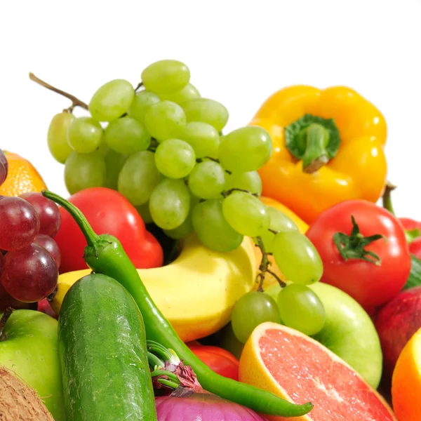 Friske frugter og grøntsager - Stock-foto