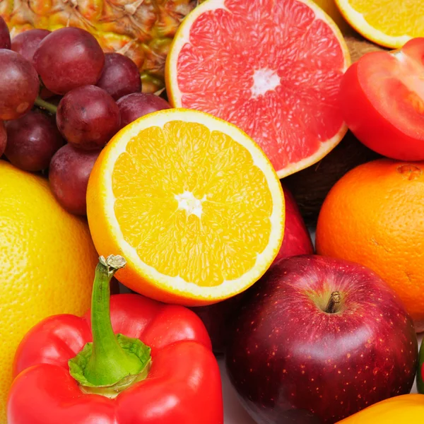 Frukt och grönsaker — Stockfoto