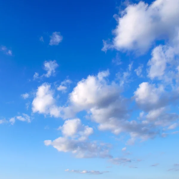 White clouds — Stock Photo, Image