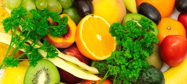Frutas y hortalizas frescas —  Fotos de Stock