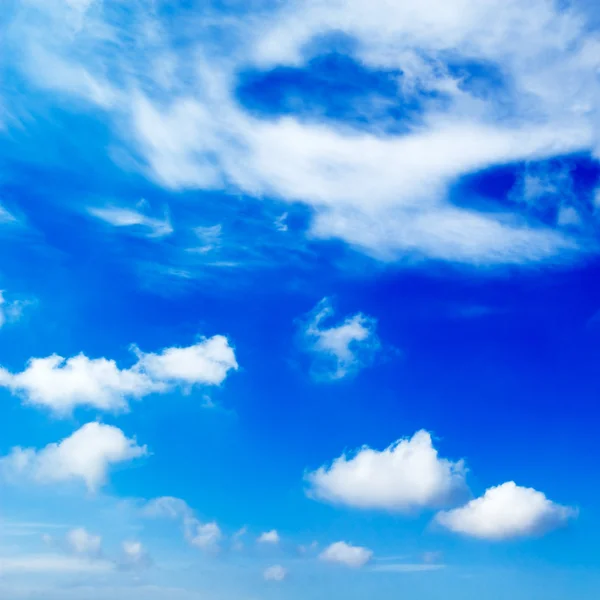 白い雲 — ストック写真