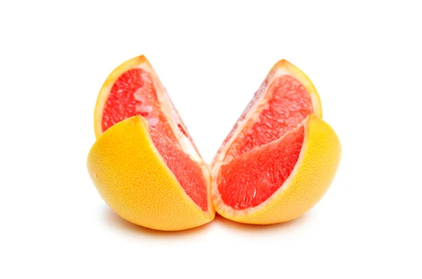Snittede grapefrugter - Stock-foto