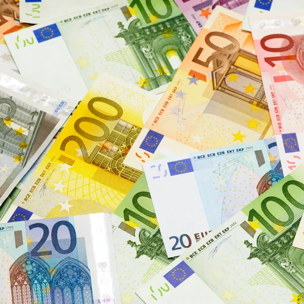 De euro — Stockfoto