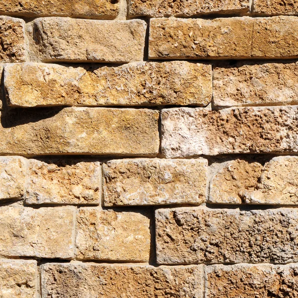 Parede de um tijolo — Fotografia de Stock