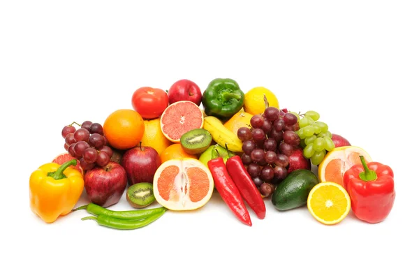 新鲜水果和蔬菜 — 图库照片