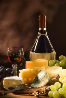 Cheese and Wine clipart