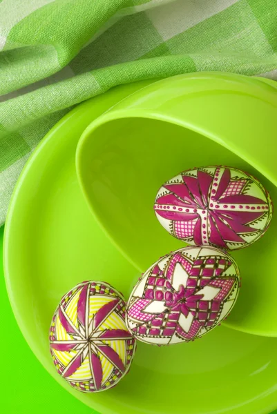 Easter eggs still-life — Stock Photo, Image