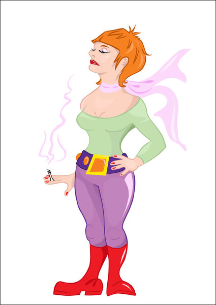 Woman's midlife crisis