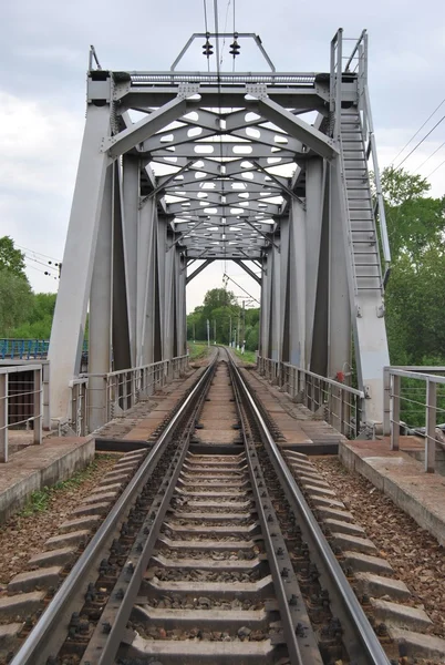 Gamla järnvägsbron — Stockfoto