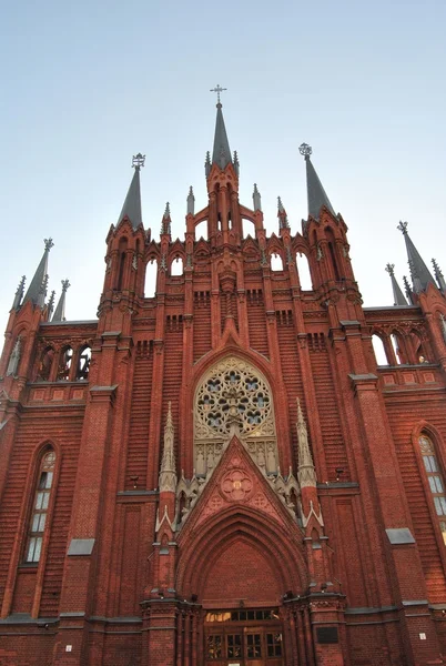 Catedral Católica Romana de Moscú —  Fotos de Stock