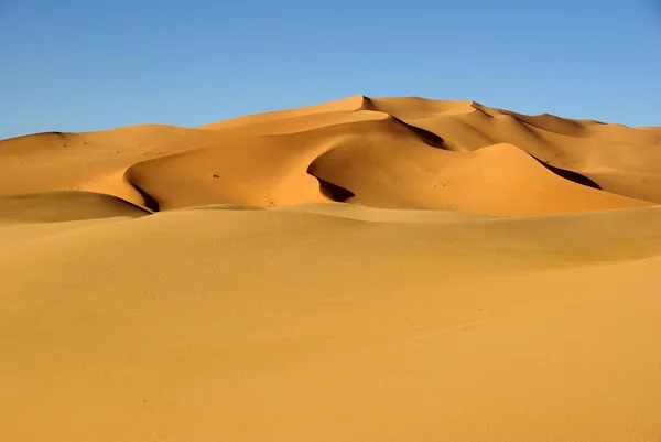 砂の海をリビア — ストック写真
