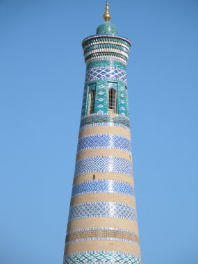 Hiva içinde Minare