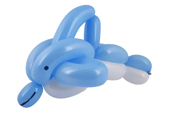 Escultura de golfinho de balão — Fotografia de Stock