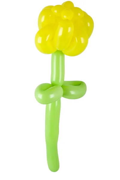 Flor globo amarillo — Foto de Stock