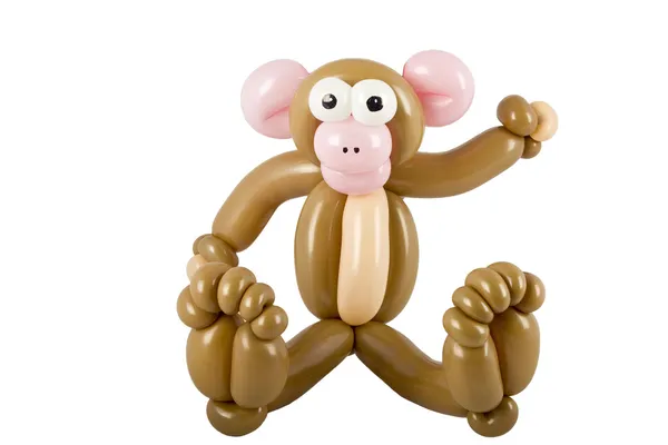 Balloon animal monkey Stock Illustration by ©Funniefarm5 #2817715