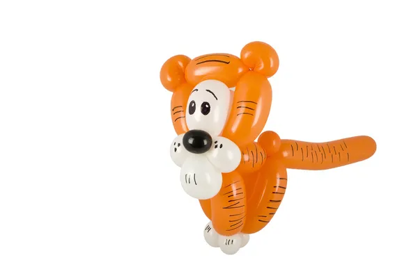 Balloon tiger — Stock Photo, Image