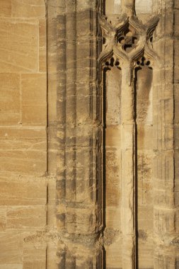 İsa'nın kilise, kolej duvar oxford