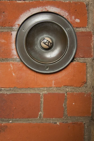 Μεγάλου τύπου κουμπί κουδούνι — Φωτογραφία Αρχείου