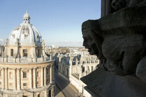 Radcliffe camera Bodleian library university buildings — Stock Photo, Image