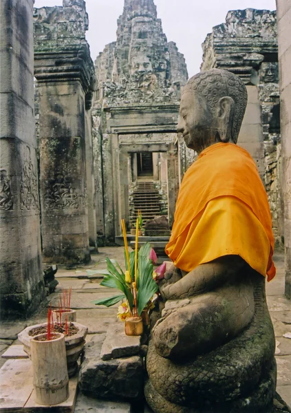 Angkor buddha — Stock Photo, Image