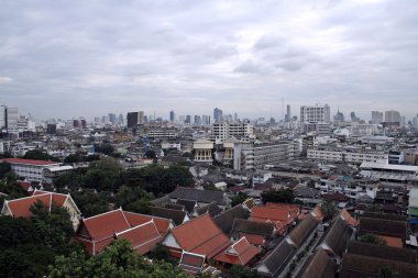 Bangkok manzarası