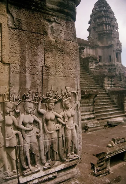 Angkor asparas — Zdjęcie stockowe