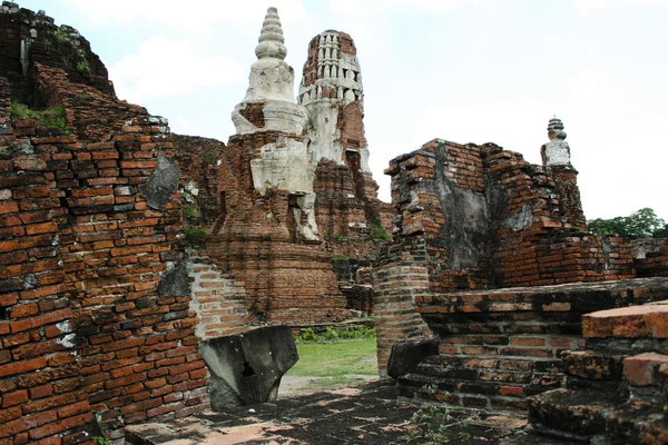 Ayutthaya ruiny — Stock fotografie
