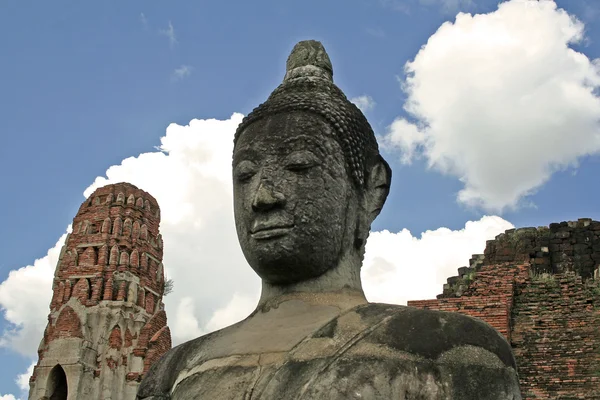 Ayutthaya-Himmel — Stockfoto