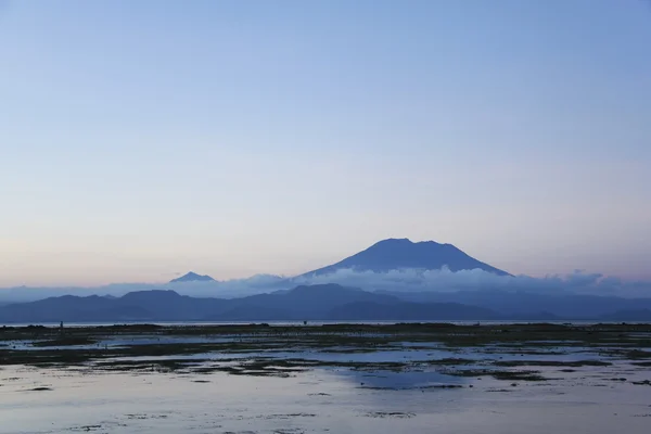 Vulcão bali — Fotografia de Stock