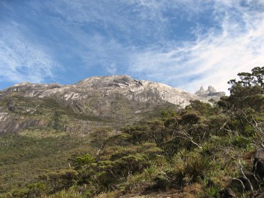 Mount kinabalu clipart