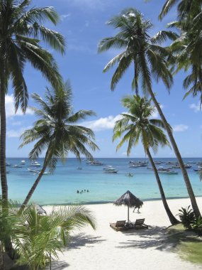Boracay beach