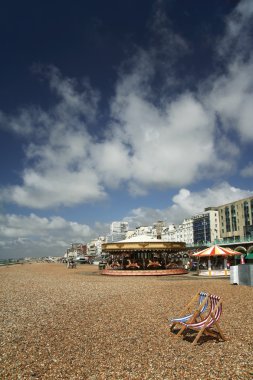 Brighton beach clipart