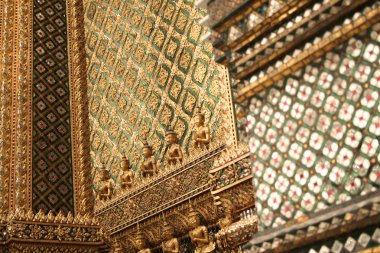 Grand palace details clipart