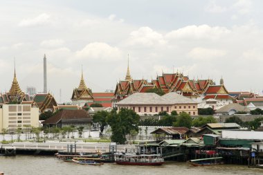 Grand palace manzarası bangkok