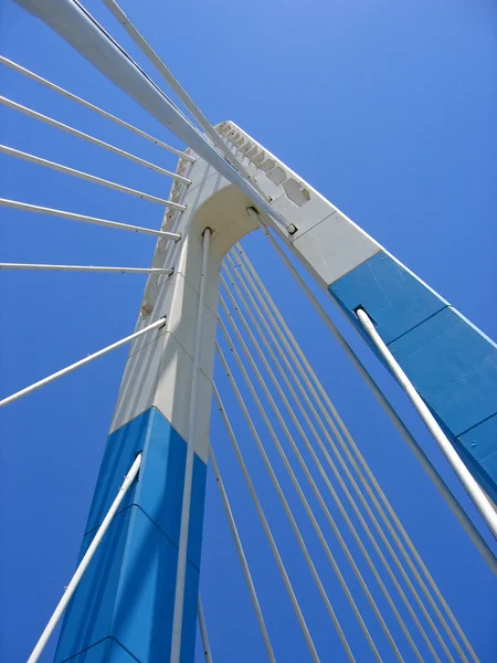 Blue bridge — Stock Photo, Image