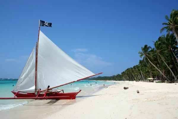 Boracay piraten — Stockfoto
