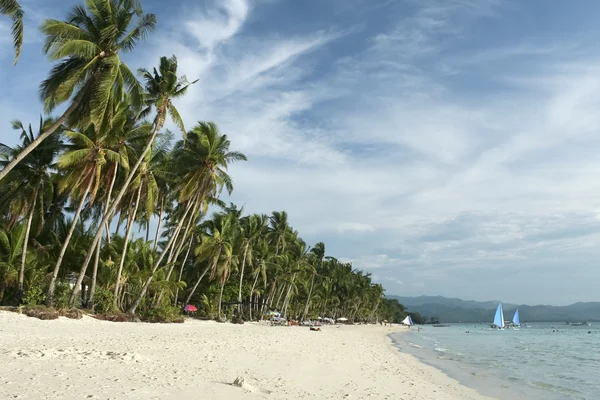 Praia de Boracay — Fotografia de Stock