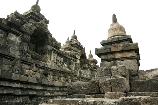 Détails de Borobudur — Photo