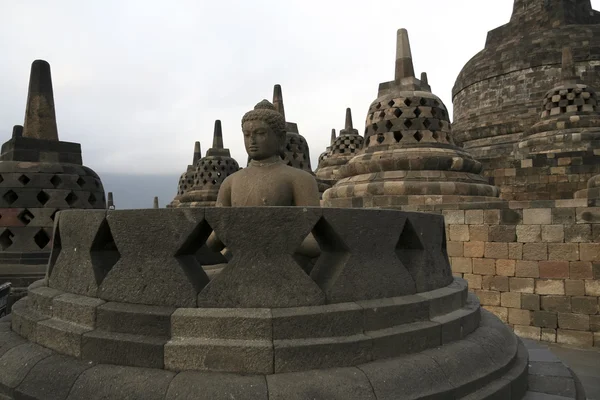 Borobudur Buddy — Zdjęcie stockowe