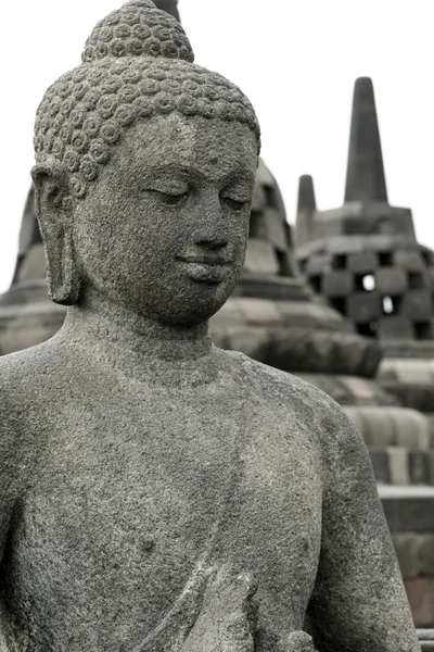 Buda de Borobudur — Fotografia de Stock