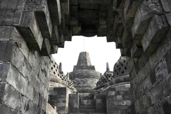 Borobudur architecture — Stock Photo, Image