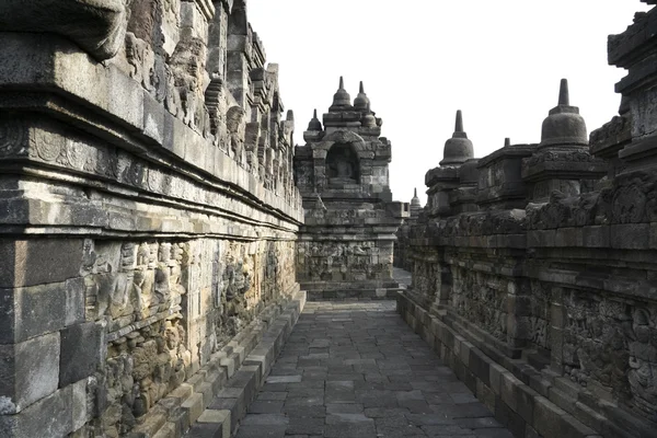 Arquitectura de Borobudur — Foto de Stock