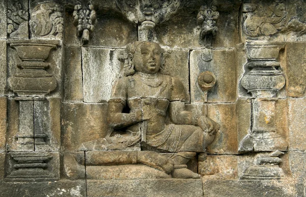 Borobudur kunst — Stockfoto