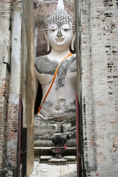 Velký buddha sukothai — Stock fotografie