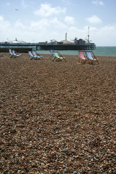 Παραλία του Brighton — Φωτογραφία Αρχείου